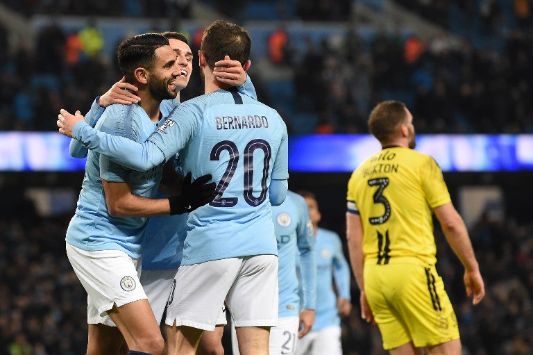 ലീഗ്​ കപ്പ്: മാഞ്ചസ്​റ്റർ സിറ്റിക്ക്​ ഒമ്പത്​ ഗോളി​െൻറ വമ്പൻ ജയം